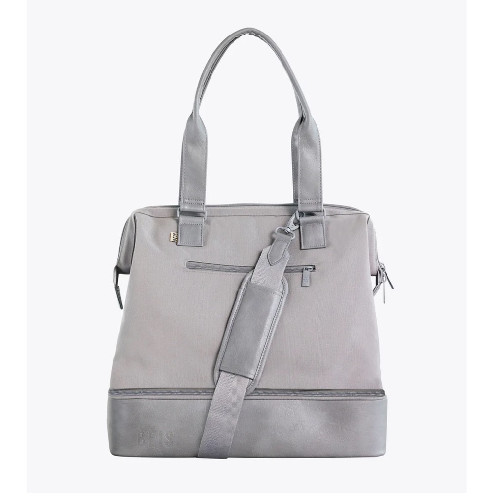 Beis Mini Weekender Travel Bag - Womens - Grey